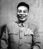 Chiang Ching-kuo (蔣經國) (April 27,1 1910 – January 13, 1988), Kuomintang (KMT) politician and leader, was the son of Generalissimo and President Chiang Kai-shek and held numerous posts in the government of the Republic of China (ROC).<br/><br/>

He succeeded his father to serve as Premier of the Republic of China between 1972 and 1978, and was the President of the Republic of China from 1978 until his death in 1988. Under his tenure, the government of the Republic of China, while authoritarian, became more open and tolerant of political dissent.<br/><br/>

Towards the end of his life, Chiang relaxed government controls on the media and speech and allowed native Taiwanese into positions of power, including his successor Lee Teng-hui.